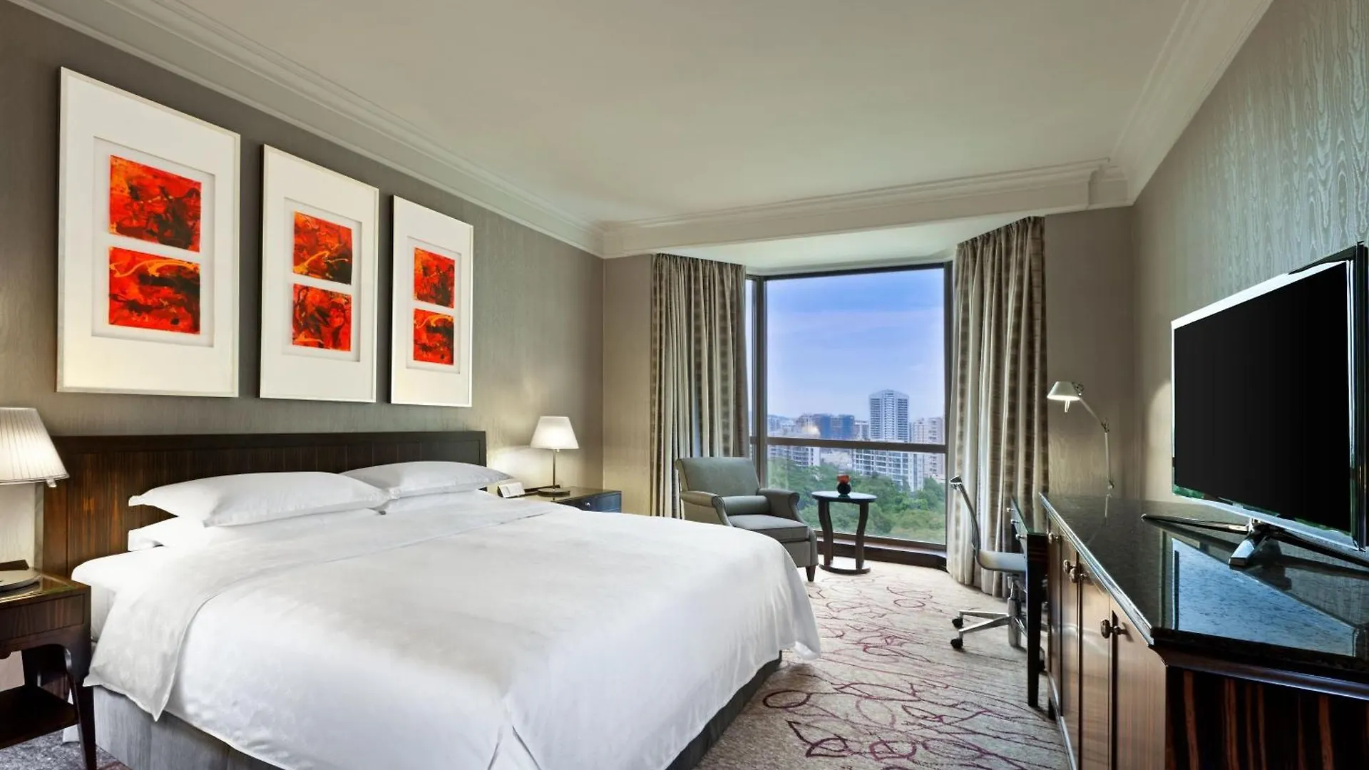 Sheraton Towers Singapore Hotel