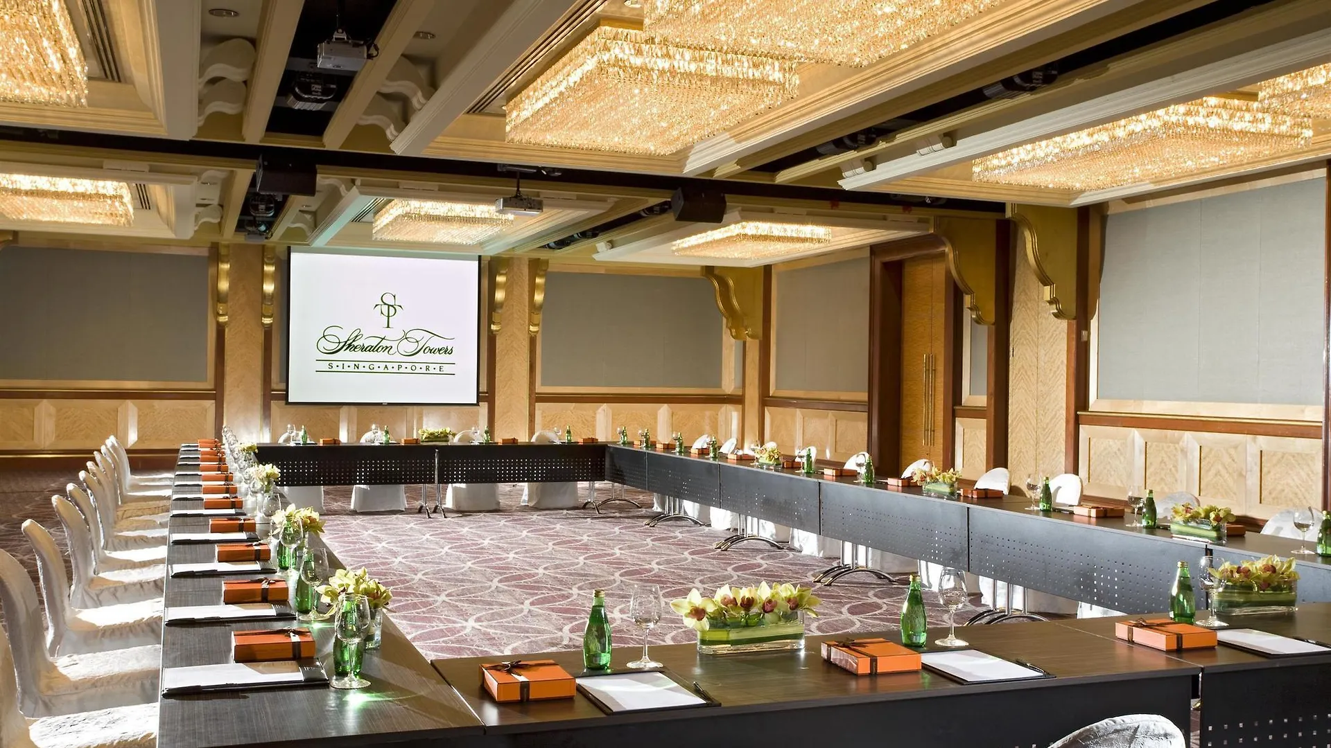 *****  Sheraton Towers Singapore Hotel Σιγκαπούρη
